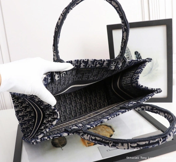Tony Luxuries MEDIUM TOTE-36*18*28CM BOOK diro 0722
